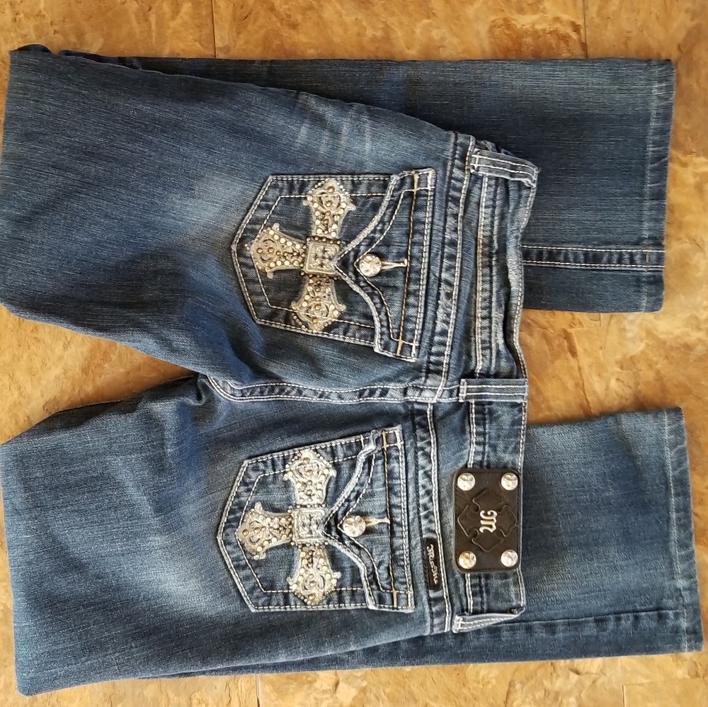 Miss me size 29 boot